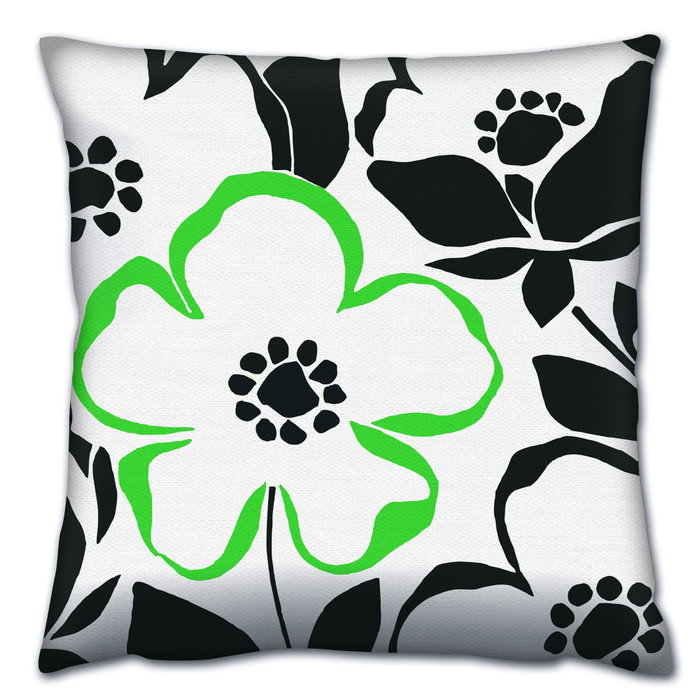 Aberto Design Cojín Multicolor 43 x 43 cm con Relleno de Silicona Aberto Design Cojín Multicolor 43 x 43 cm con Relleno de Silicona
